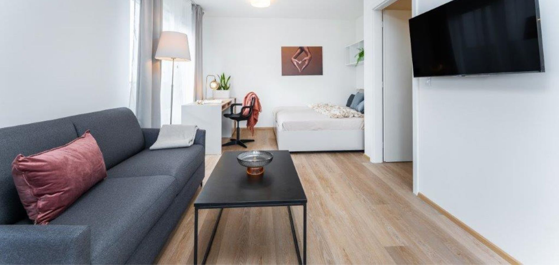 Nájemní byty Mint Living Plzeň